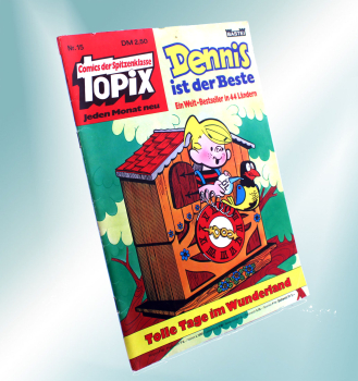 TOPIX Nr. 15 – Dennis ist der Beste (1976) | Kult-Comic bei hoppla-stuff.de